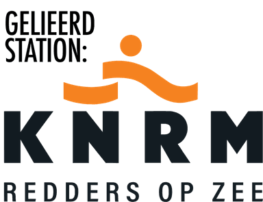 KNRM Gelieerd station Warder - Redders op zee