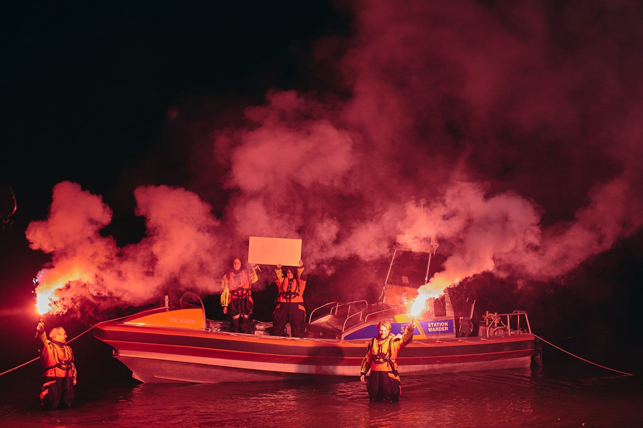 Terugblik op de paella avond