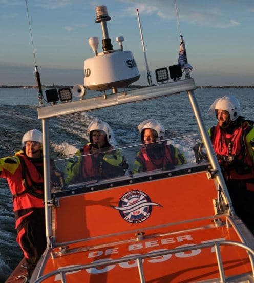 Assistentie bij reddingsactie